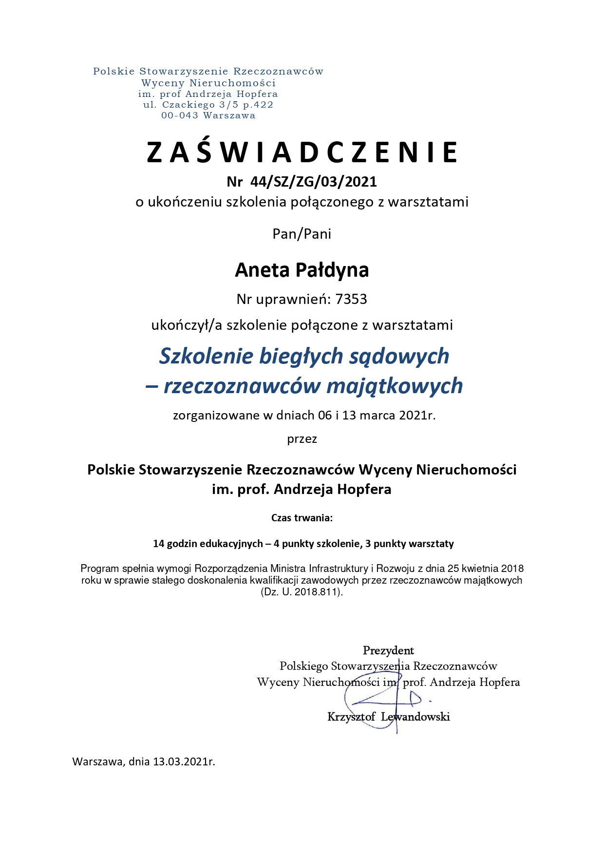 Rzeczoznawca majątkowy w postępowaniu podatkowym